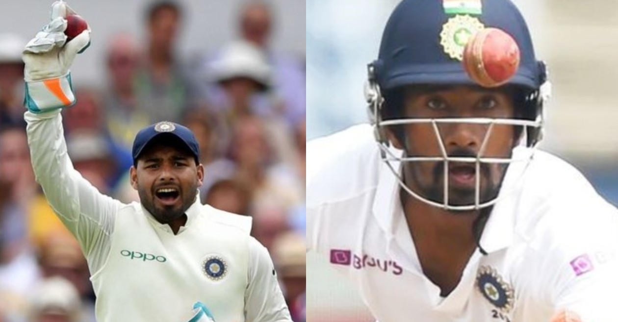 Wriddhiman Saha shares his views on team management preferring Rishabh Pant over him