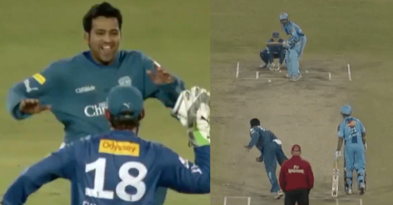 WATCH: On this day 12 years ago, Rohit Sharma took his first-ever hat-trick in IPL