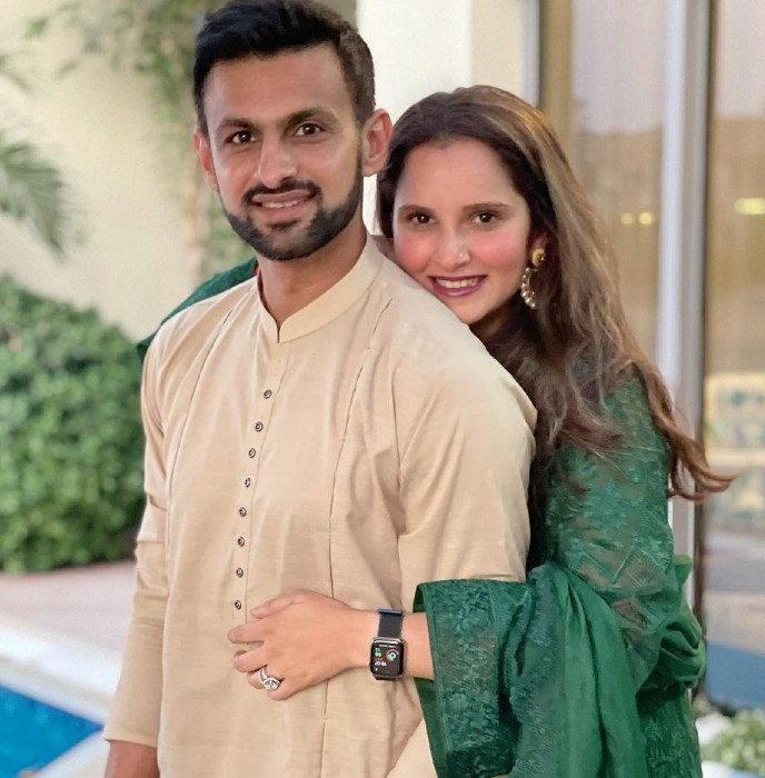 Sania with Shoaib -1