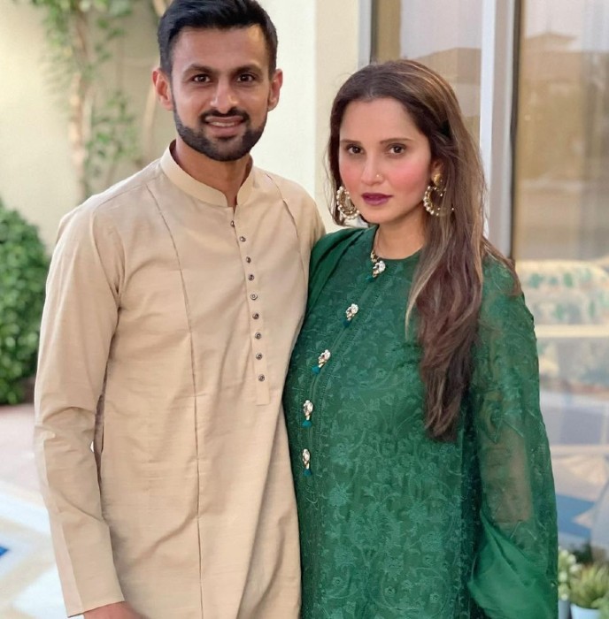 Sania with Shoaib -2