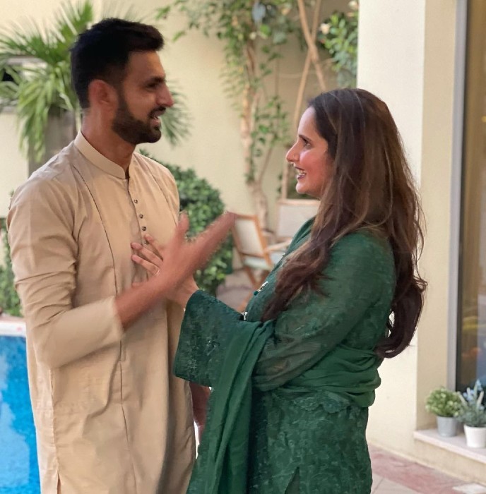 Sania with Shoaib- 3