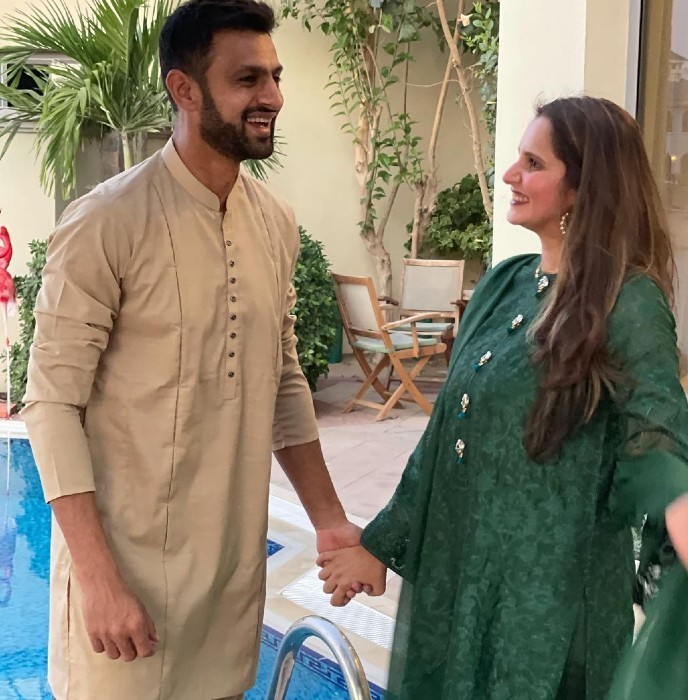 Sania with Shoaib- 4