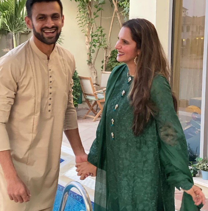 Sania with Shoaib - 6