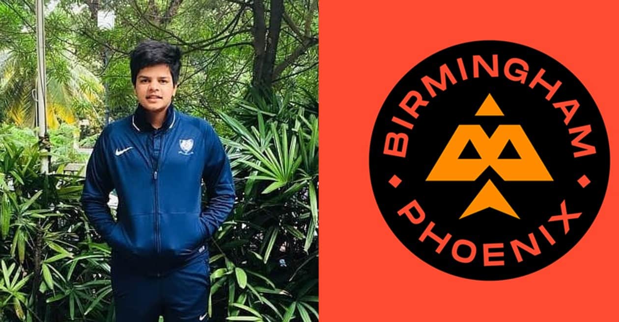 Shafali Verma to represent Birmingham Phoenix in the inaugural season of The Hundred