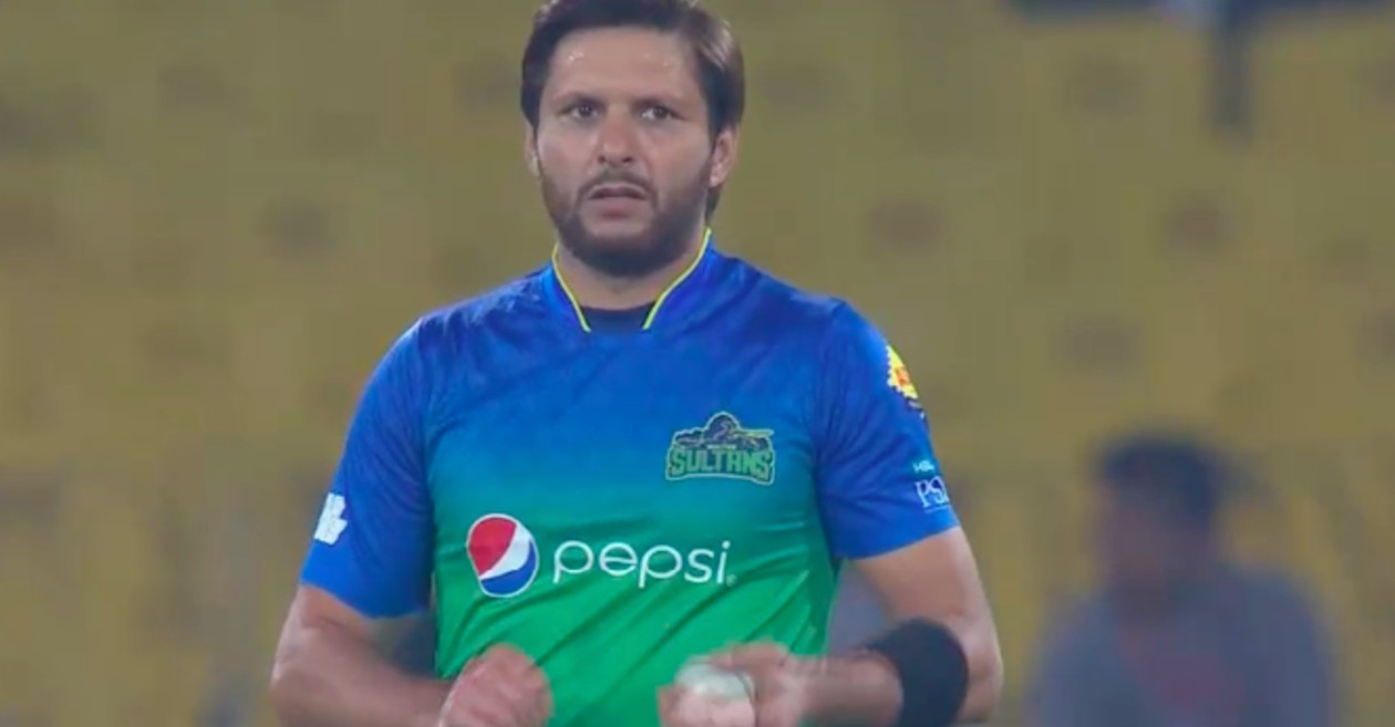 PSL 2021: Shahid Afridi ruled out of the tournament; replacement announced