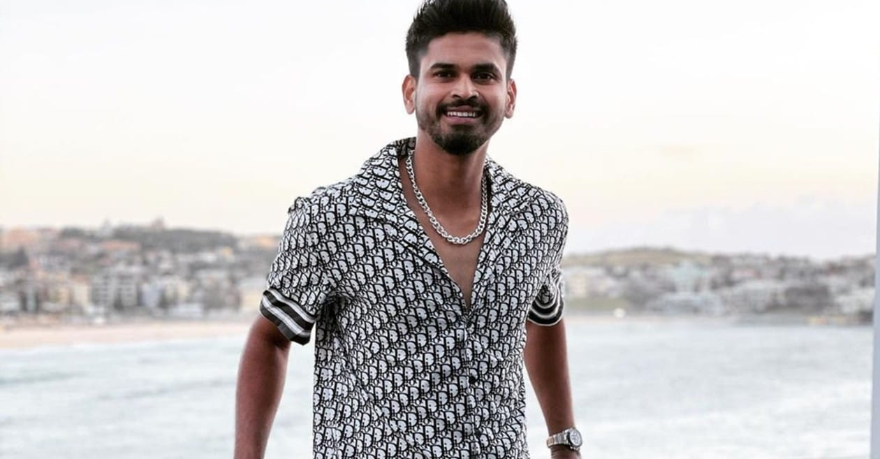 Shreyas Iyer gives an update on his shoulder injury ahead of the Sri Lanka tour