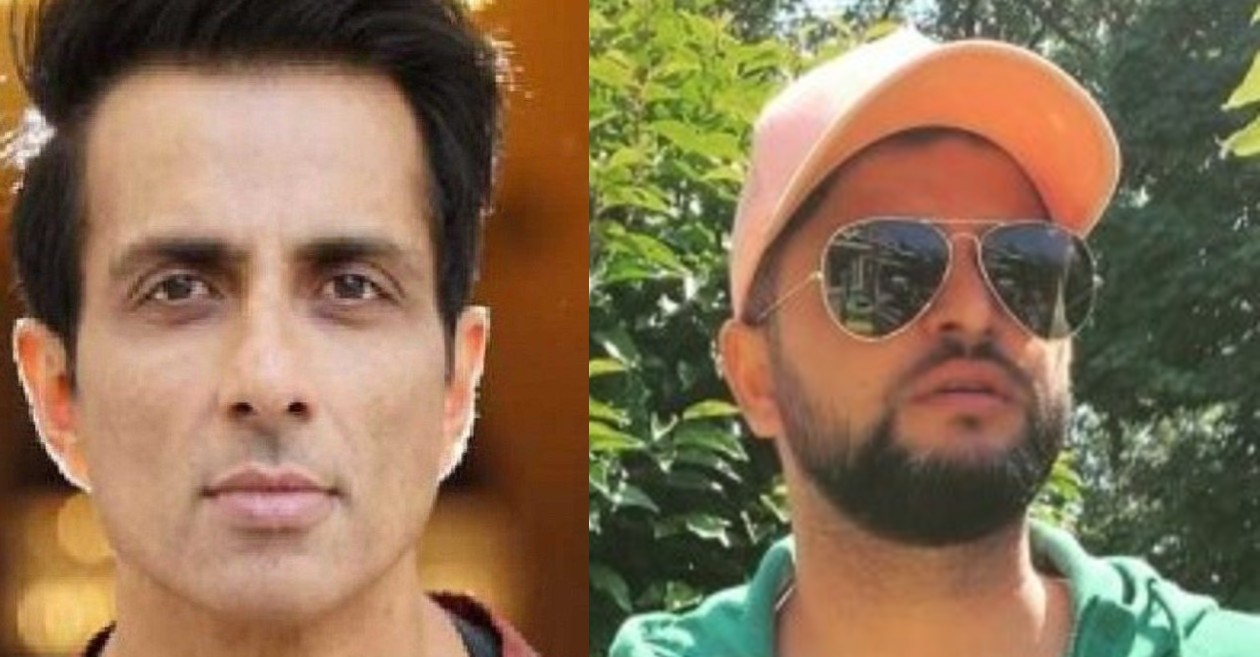 Bollywood actor Sonu Sood responds to Suresh Raina’s request for an oxygen cylinder