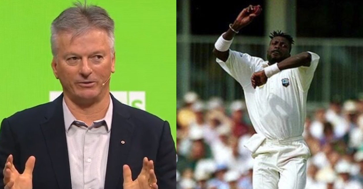 Steve Waugh compares England pacer to Sir Curtly Ambrose