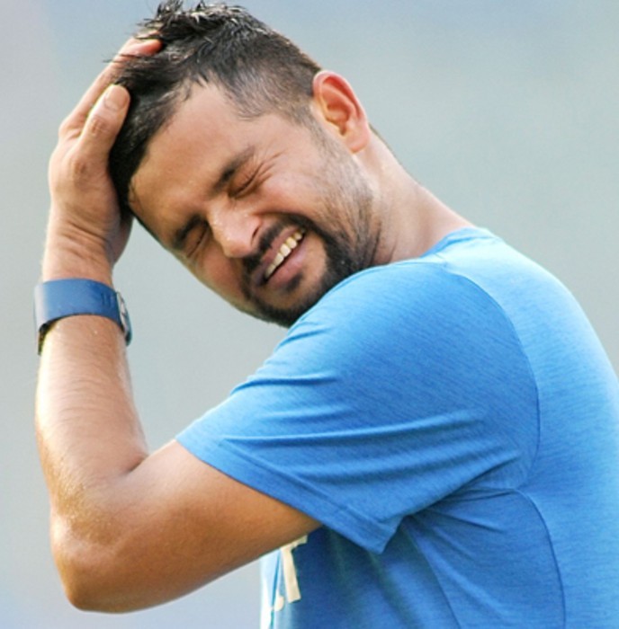 Suresh Raina