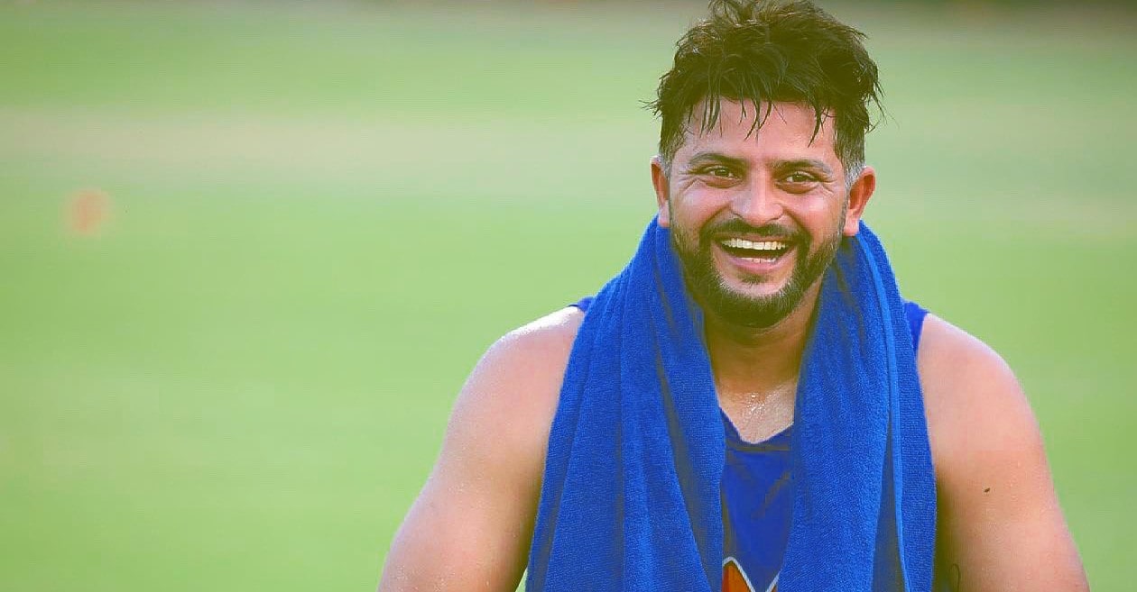 “Pure bliss” – Fans react as Suresh Raina shares ‘Positive Vibes’ with a smiling pic