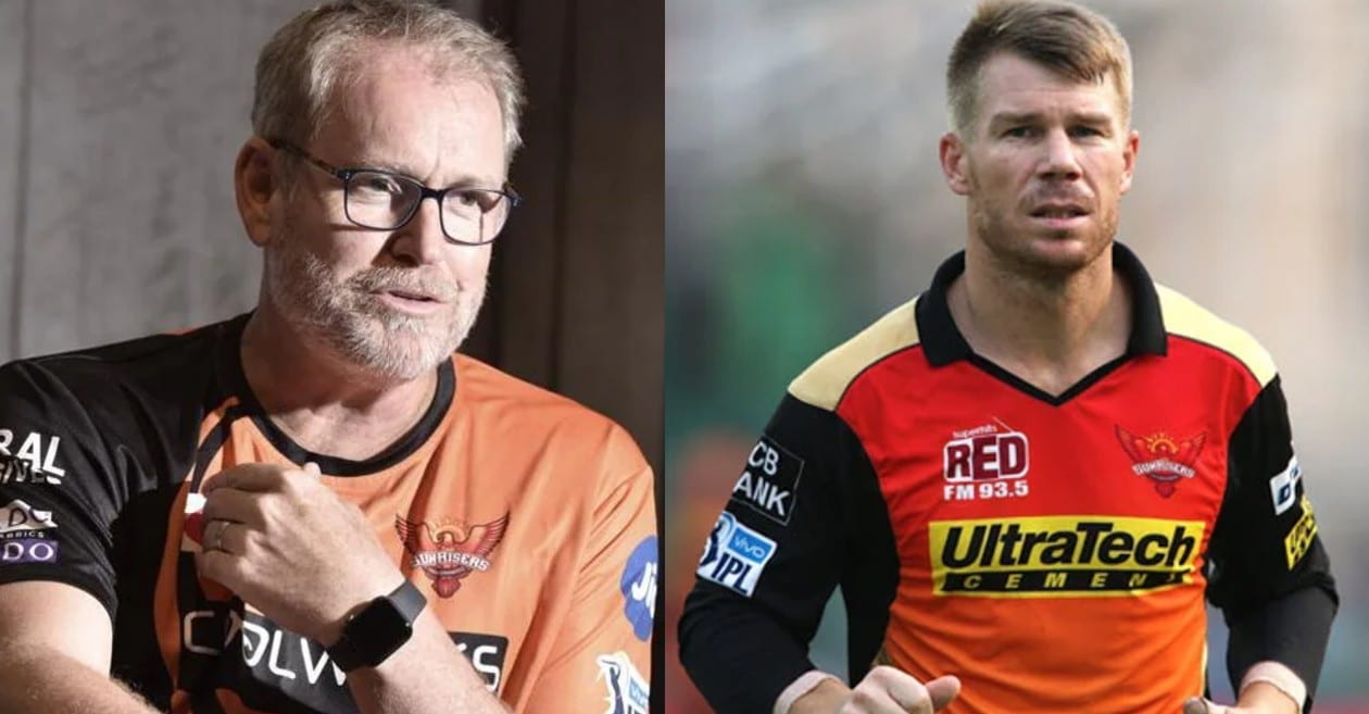 IPL 2021: Tom Moody reveals David Warner’s reaction after being axed from SRH captaincy