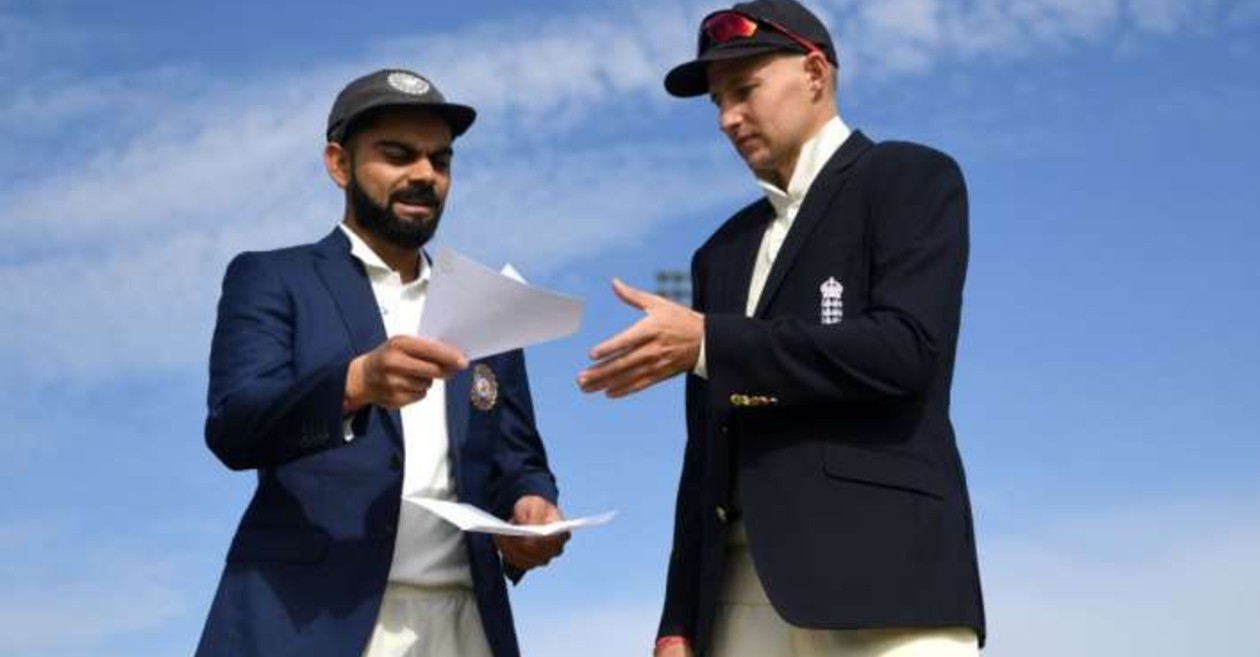 Complete schedule for England vs India Test series 2021