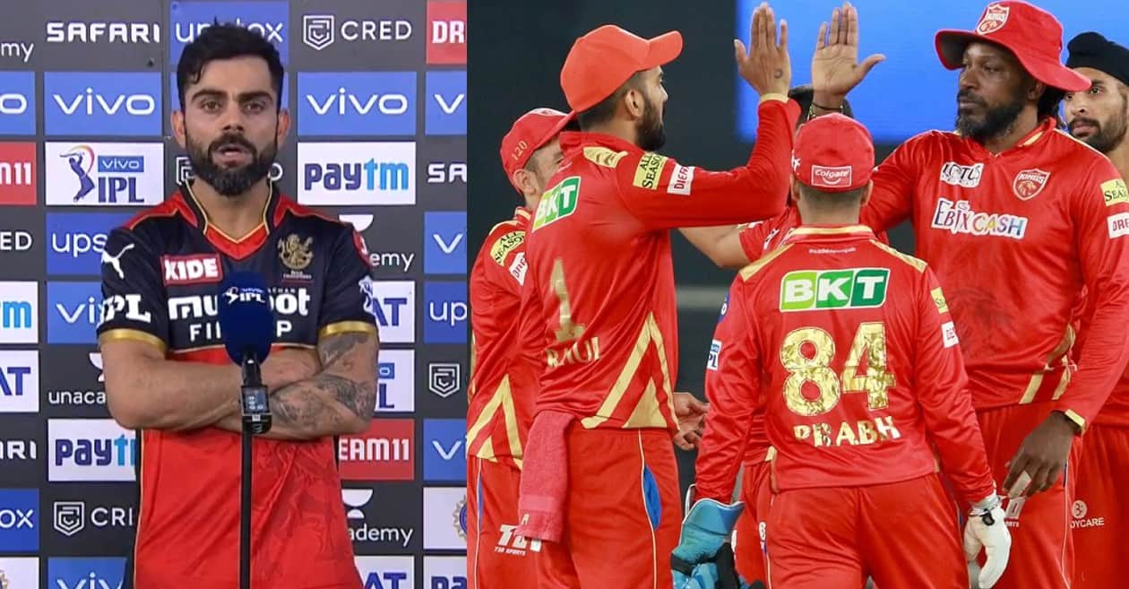 IPL 2021: Virat Kohli reveals the reason behind RCB’s embarrassing loss against Punjab Kings