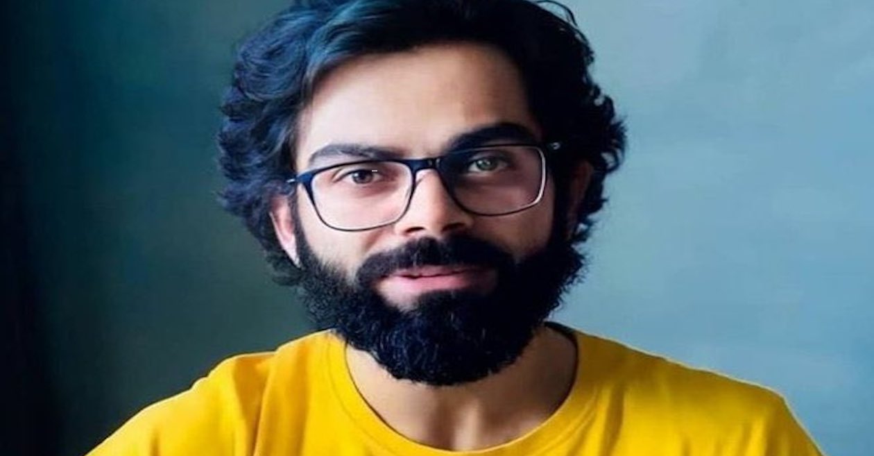 Virat Kohli’s new look goes viral; netizens compare him to famous fictional characters