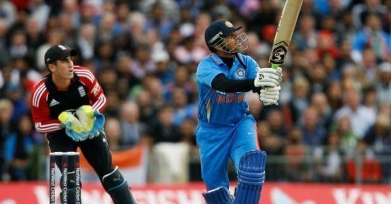 WATCH: When Rahul Dravid smashed 3 back-to-back sixes on his T20I debut against England