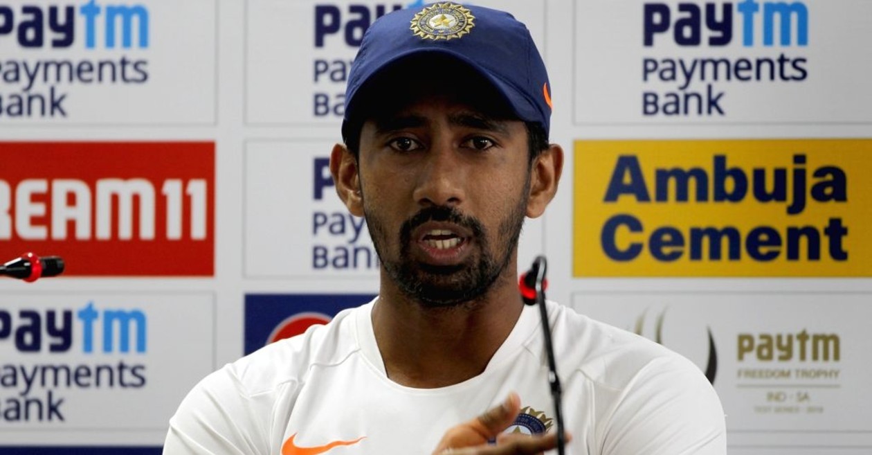 IPL 2021 would have been “better off” in UAE: Wriddhiman Saha