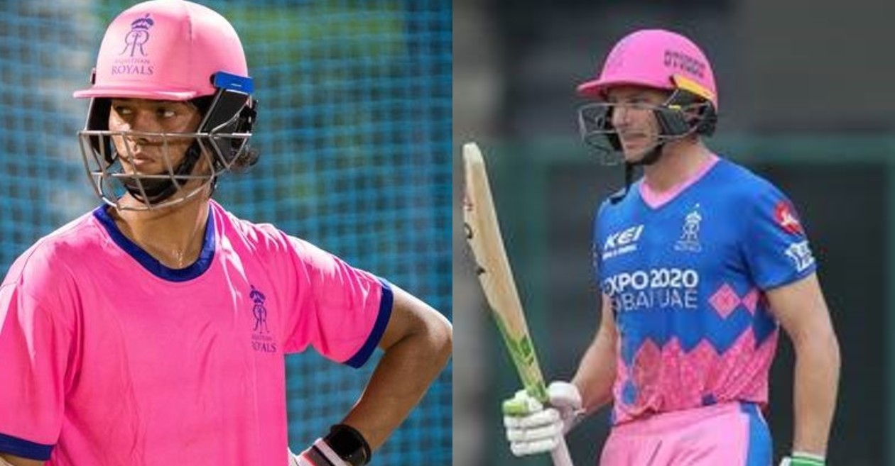 IPL 2021: Jos Buttler overwhelms Yashavi Jaiswal with a special gift