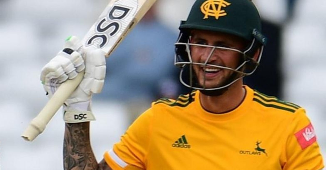 T20 Blast 2021: WATCH – Alex Hales hits scintillating century to boost T20 World Cup hopes