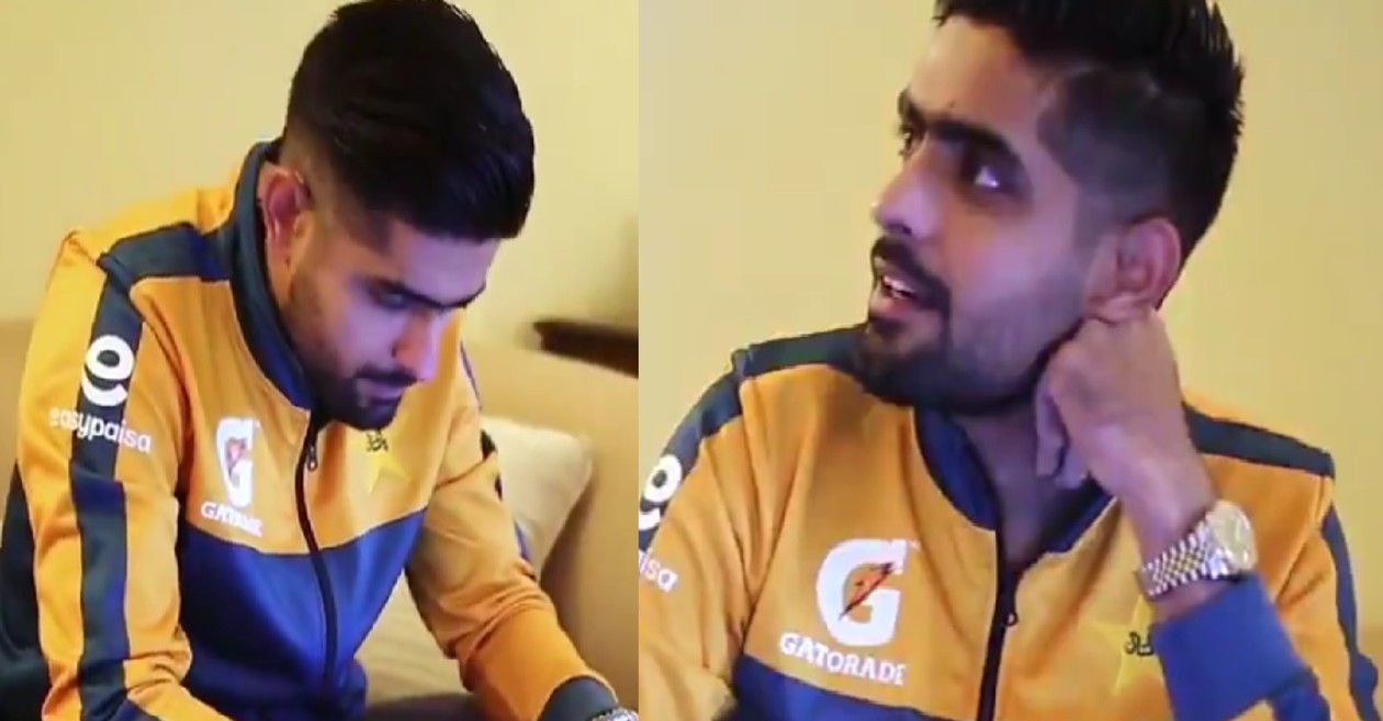 Babar Azam shares an emotional open letter with Pakistan fans ahead of England tour