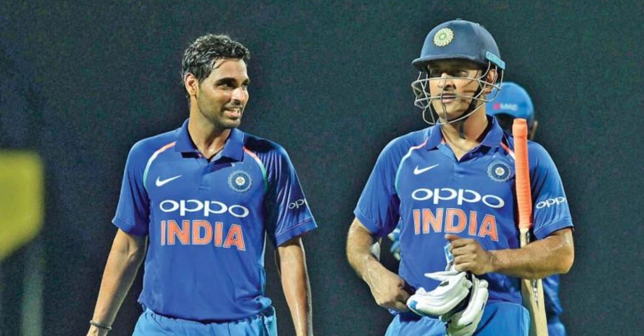 WATCH: Bhuvneshwar Kumar explains MS Dhoni’s greatness ahead of the Sri Lanka series