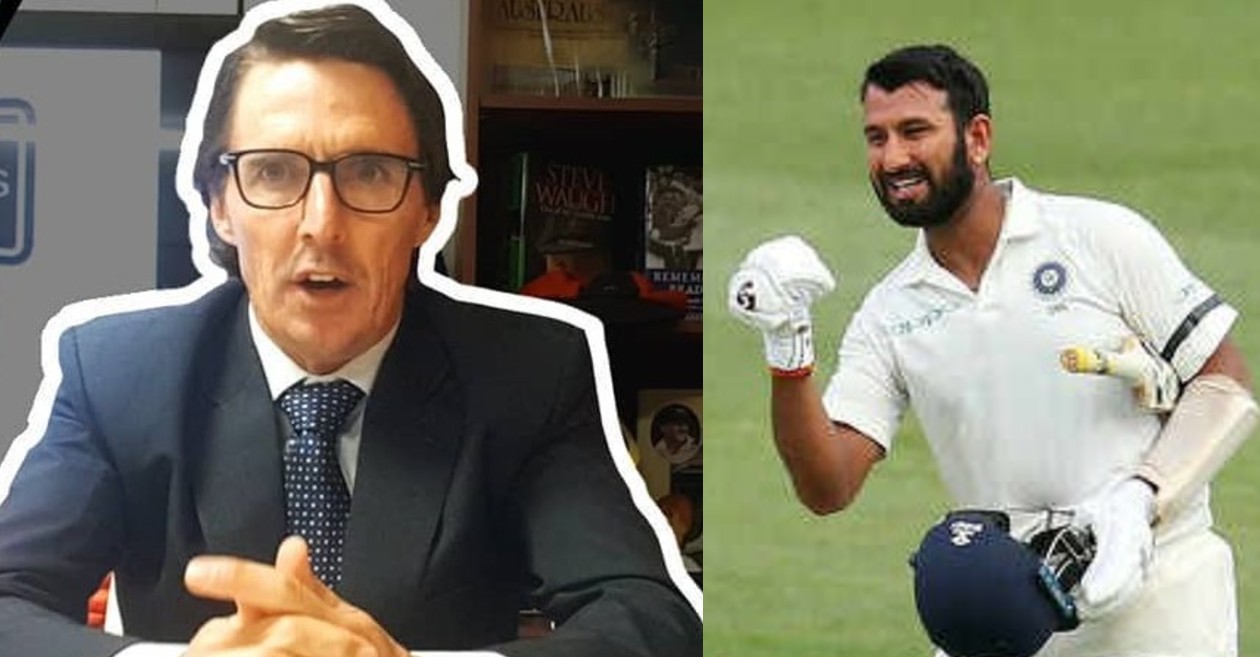 Brad Hogg shares his views on Cheteshwar Pujara’s low strike rate