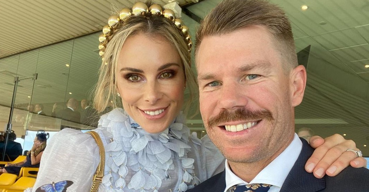 Candice Warner shares her first impression of husband David Warner