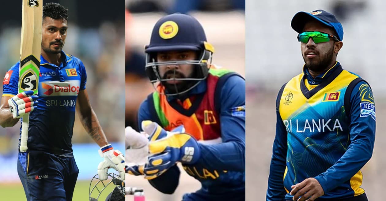 Sri Lanka Cricket suspends Kusal Mendis, Danushka Gunathilaka and Niroshan Dickwella for bio-bubble breach