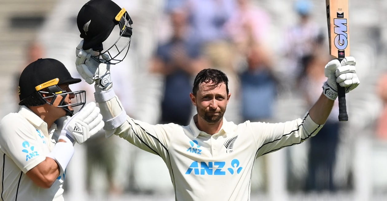 Twitter erupts as Devon Conway becomes first batsmen to hit a double century at Lord’s in debut Test