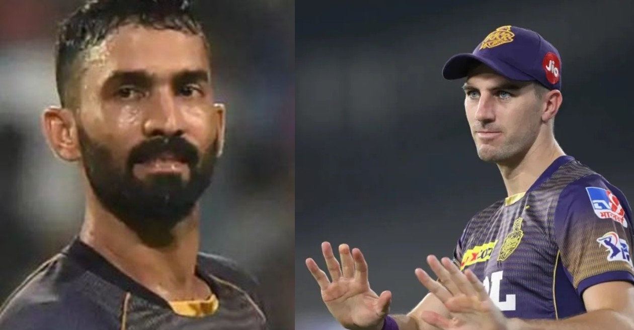 Dinesh Karthik expresses his concerns regarding the availability of Pat Cummins for the remainder of IPL 2021