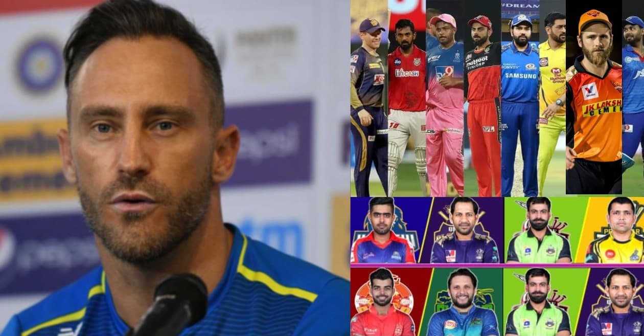 Faf du Plessis reveals the difference between IPL and PSL