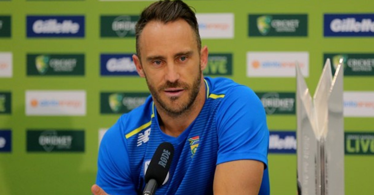 Faf du Plessis picks his two favourite teams for the T20 World Cup 2021