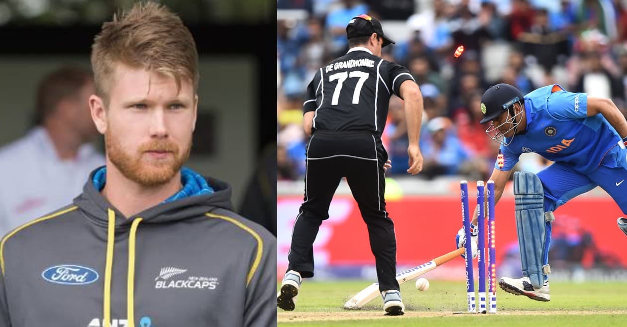 James Neesham responds to fan’s query on feeling before and after MS Dhoni’s run-out in World Cup semifinal