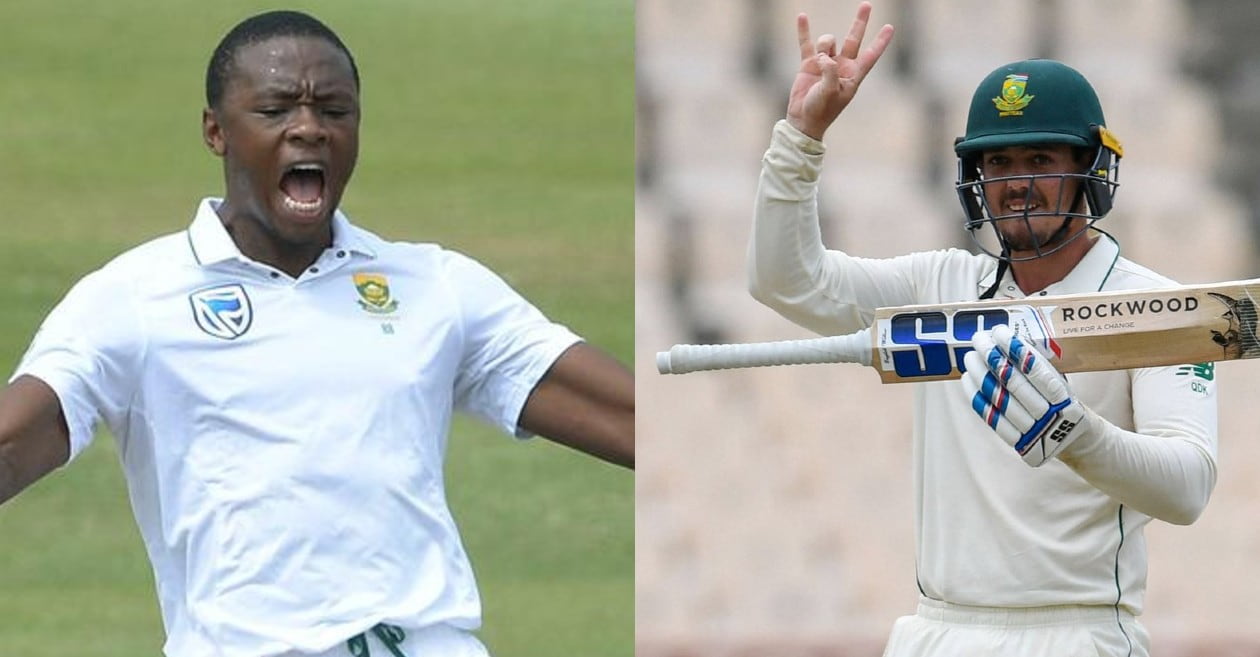 Twitter reactions: Kagiso Rabada’s fifer, Quinton de Kock’s ton help South Africa beat West Indies in 1st Test