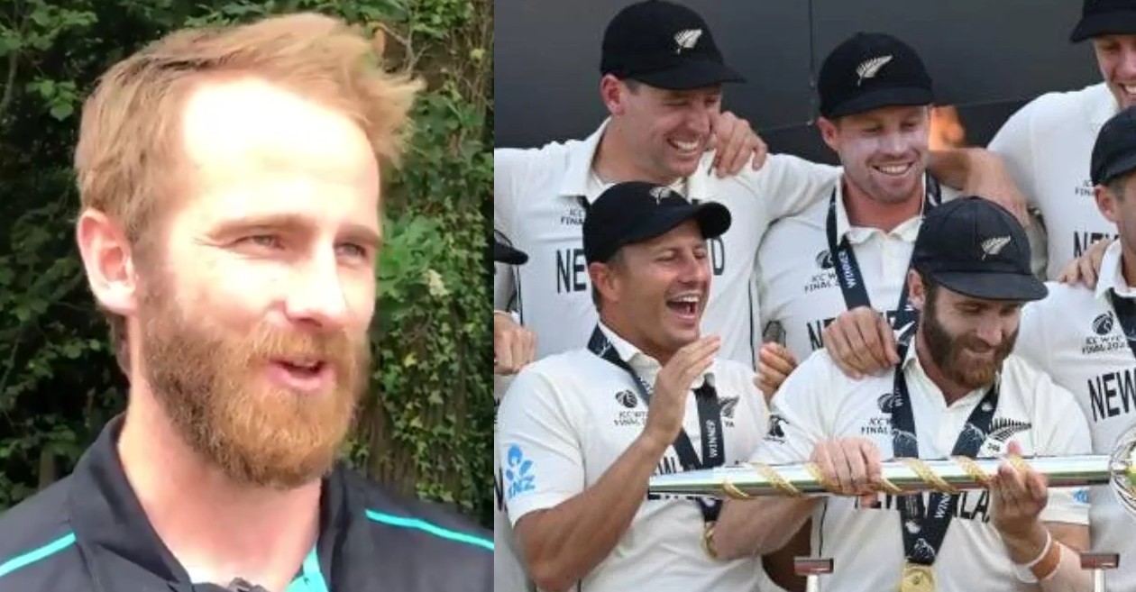 Kane Williamson opens up about his feeling of holding the ICC World Test Championship mace