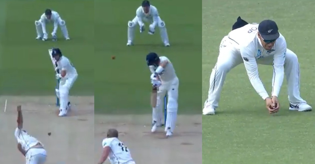 ENG vs NZ: WATCH – Kyle Jamieson dismisses Joe Root with a beauty on the first ball of Day 4