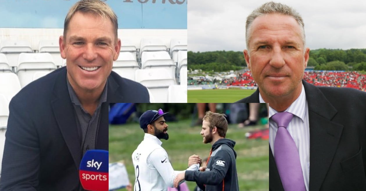 From Shane Warne to Ian Botham: Cricket legends opine on who will win the WTC final between India and New Zealand