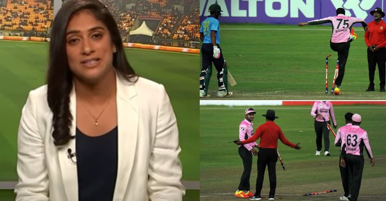 Lisa Sthalekar lambasts Shakib Al Hasan for his ‘uprooting stumps’ antics during a domestic game