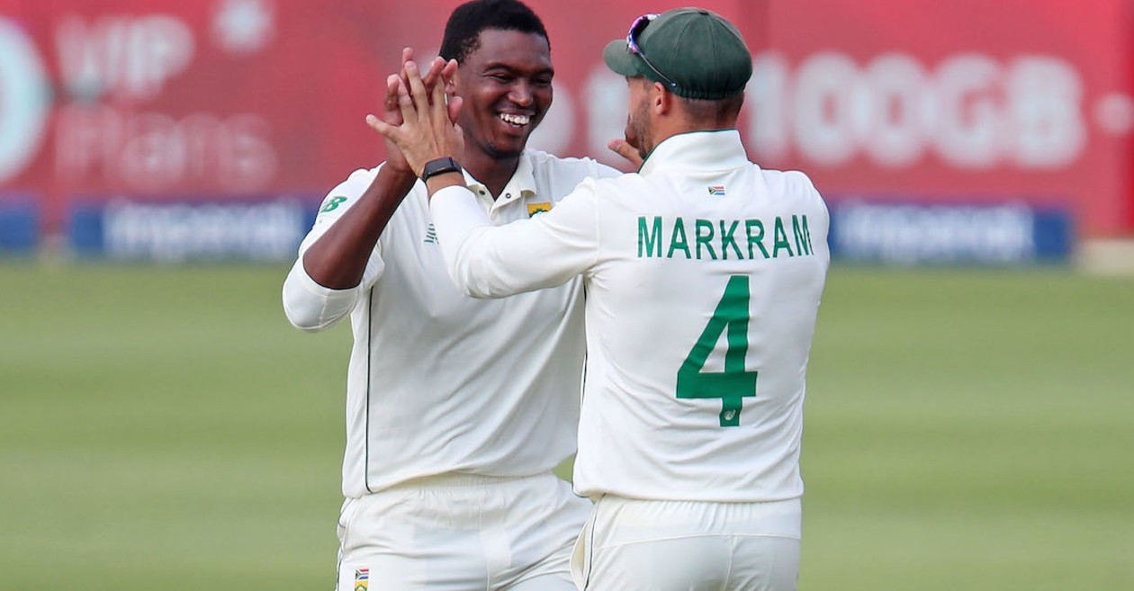 Lungi Ngidi’s fifer, Aiden Markram’s fifty help South Africa dominate Day 1 of 1st Test against West Indies