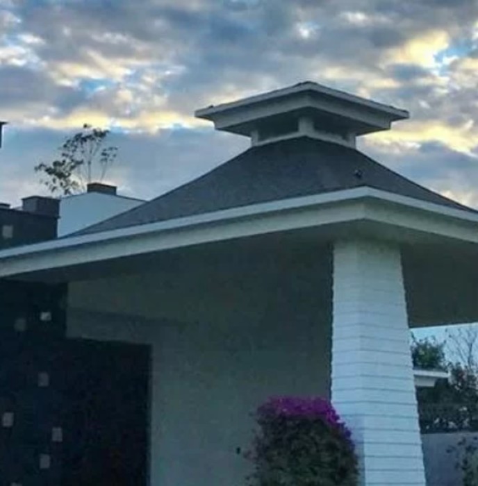 MS Dhoni's home