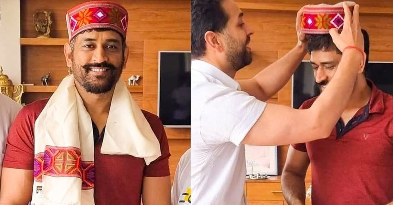 Fans celebrate as CSK skipper MS Dhoni’s new look goes viral on social media