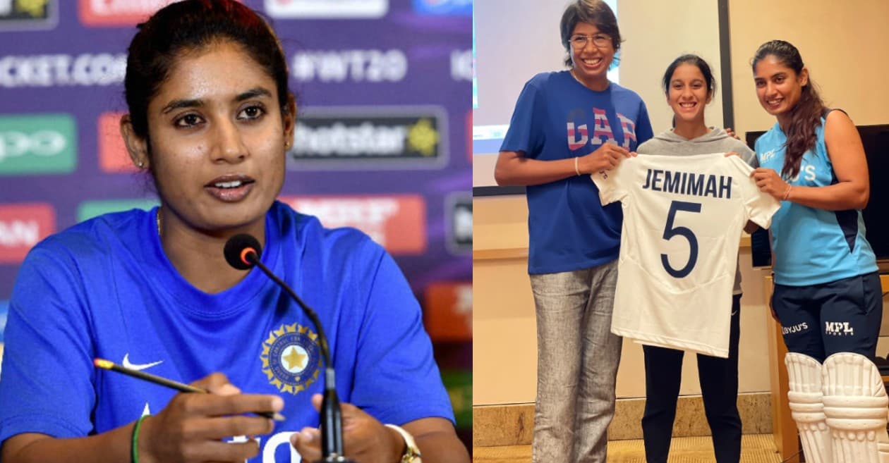 India Women’s captain Mithali Raj reveals why she wore pads while bestowing Test jerseys to other players