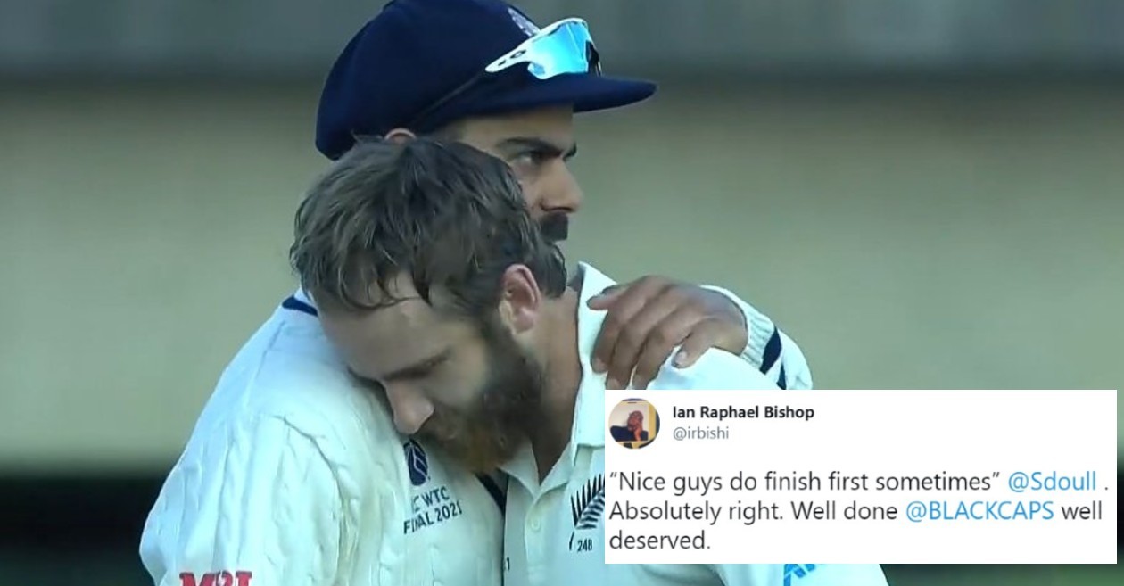 Twitter Reactions: Kane Williamson-led New Zealand clinches the maiden ICC World Test Championship