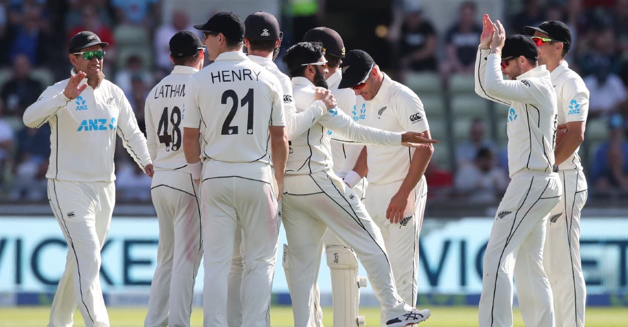 New Zealand on the verge of series win after England’s collapse on Day 3 of Edgbaston Test