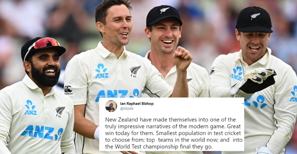 Twitter reactions: New Zealand crush England in 2nd Test to clinch the series 1-0