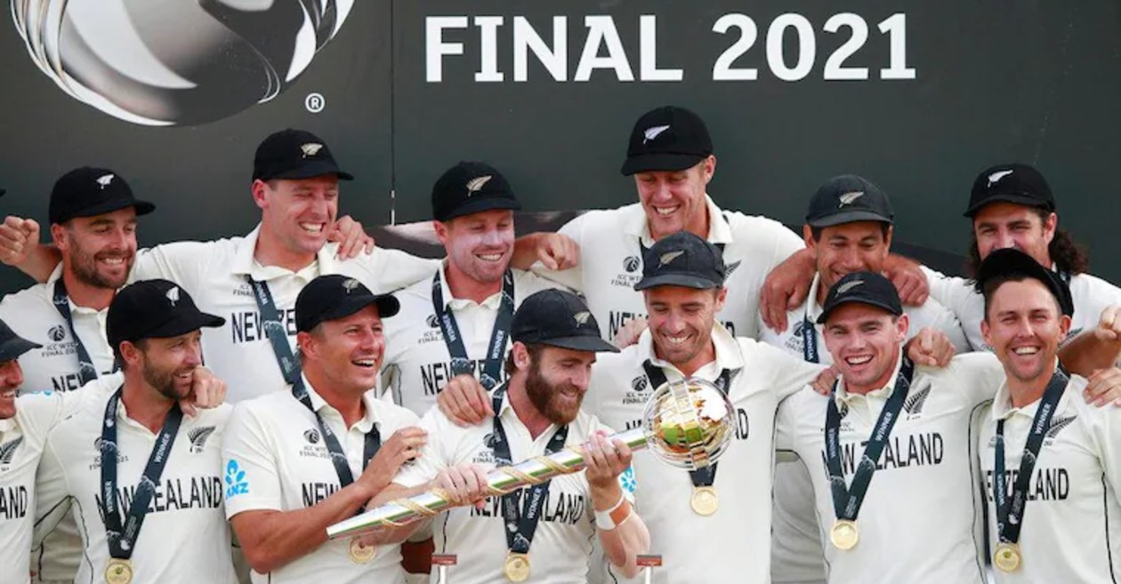 Here’s the reason why New Zealand nicknamed the Test mace after Michael Mason