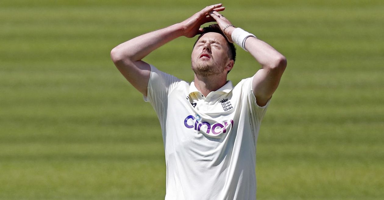 ECB suspends Ollie Robinson from all forms of international cricket for his racist and sexist tweets