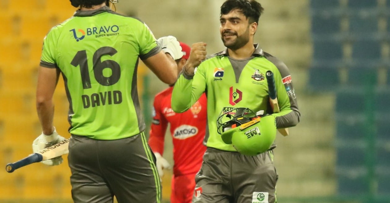 PSL 2021: WATCH – Rashid Khan’s heroics guide Lahore Qalandars to victory over Islamabad United