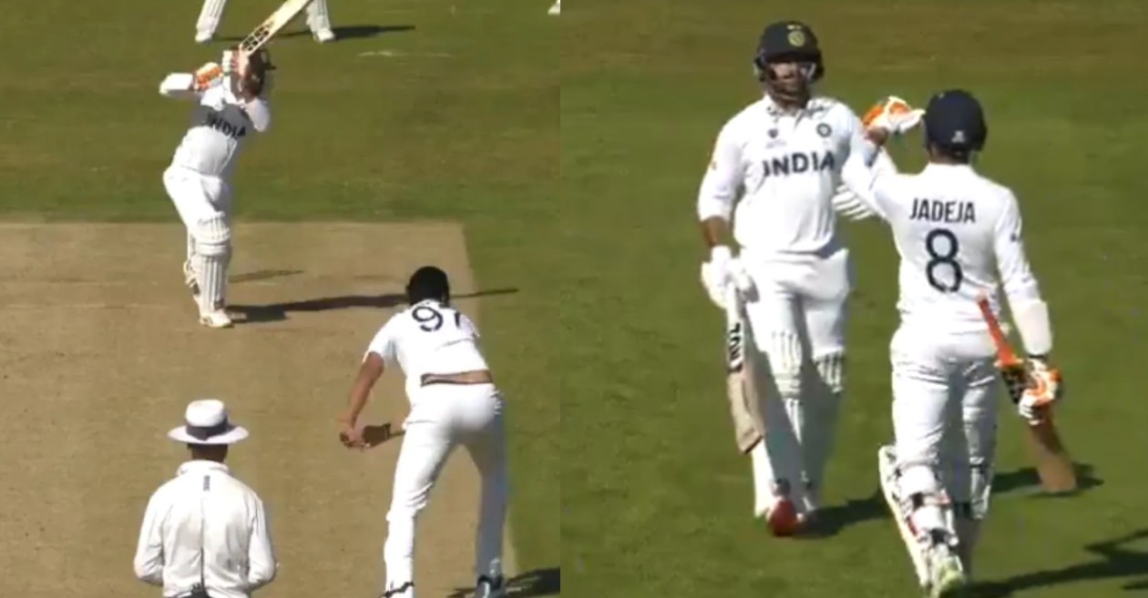 WATCH: Ravindra Jadeja smashes unbeaten half-century on Day 3 of intra-squad match