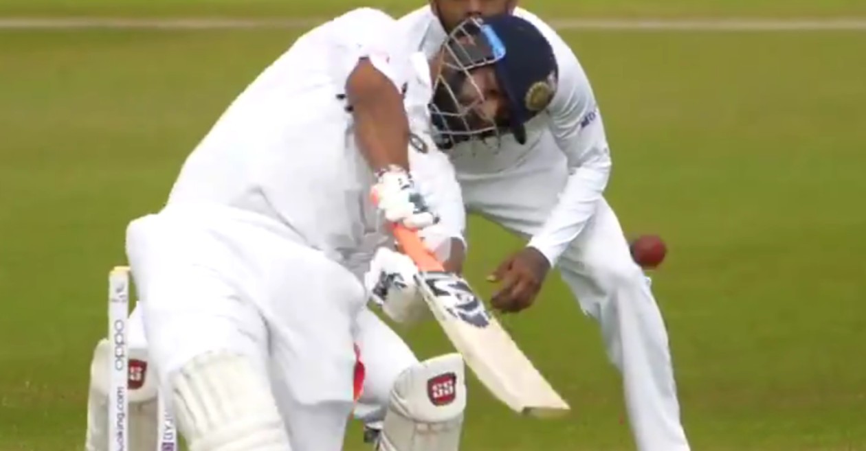 WATCH: Rishabh Pant hits a towering six during an intra-squad practice game in Southampton