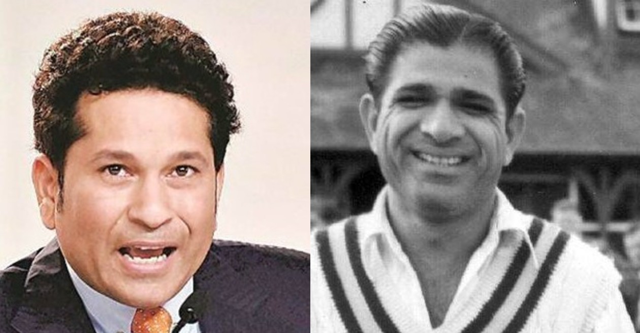 Sachin Tendulkar ‘delighted’ with Vinoo Mankad’s induction in ICC Hall of Fame